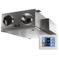 Приточно-вытяжная установка SHUFT UniMAX-P 2000 SW EC с водяным нагревателем НС-1506525