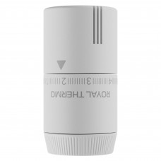 Термоголовка жидкостная Royal Thermo Design M30x1.5 белый soft touch НС-1706295 Термоголовка жидкостная Royal Thermo Design M30x1.5 белый soft touch НС-1706295
