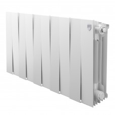 Радиатор биметаллический Royal Thermo PianoForte 300 10 секций боковое подключение белый 1682330 Радиатор биметаллический Royal Thermo PianoForte 300 10 секций боковое подключение белый 1682330