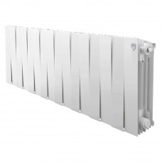 Радиатор биметаллический Royal Thermo PianoForte 300 16 секций боковое подключение белый 1682333