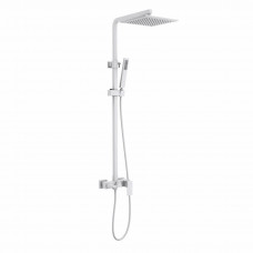 Душевая система Timo Selene белый матовый SX-1030/16 Душевая система Timo Selene белый матовый SX-1030/16