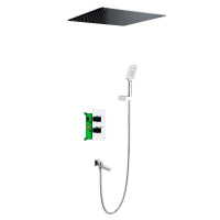 Душевая система встроенная с термостатом Timo Petruma SX-5019/00SM хром SX-5019/00SM
