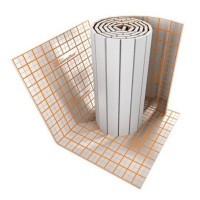 Мат для теплого пола Energofloor Tacker AL 30 мм 1.0x3.2 м EFRM3013/2TKRAL