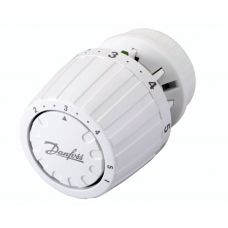 Термоголовка газовая Danfoss RTR 7090 встроенный датчик клипс RTR 013G7090