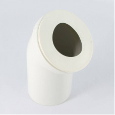 Отвод канализационный для унитаза REHAU RAUPIANO PLUS 110x45° 11216141001