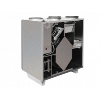 Приточно-вытяжная установка SHUFT UniMAX-P 450 VEL-A с электронагревателем НС-1061993