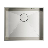 Кухонная мойка Omoikiri Kasen 53-26-INT-IN нержавеющая сталь 53x46 см 4993304