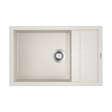 Кухонная мойка Omoikiri Sumi 78-LB-WH Tetogranit 78x50 см белый 4993722