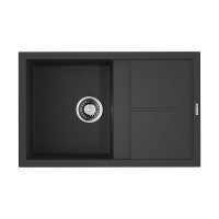 Кухонная мойка Omoikiri Sumi 79-BL Tetogranit 79x50 см черный 4993662