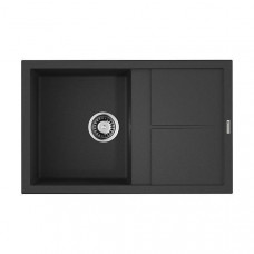 Кухонная мойка Omoikiri Sumi 79-BL Tetogranit 79x50 см черный 4993662