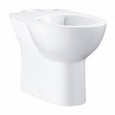 Унитаз напольный безободковый GROHE Bau Ceramic горизонтальный выпуск 39349000