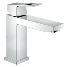 Смеситель для раковины GROHE Eurocube S-Size с донным клапаном хром 23445000
