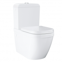 Унитаз напольный GROHE Euro Ceramic комплект с бачком и сиденьем Soft Close 39462000