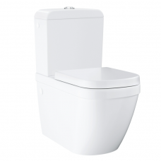 Унитаз напольный GROHE Euro Ceramic комплект с бачком и сиденьем Soft Close 39462000