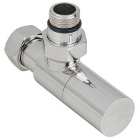Вентиль угловой Сунержа Цилиндр G 1/2 HP - G 3/4 НГ черный матовый 31-1400-1234