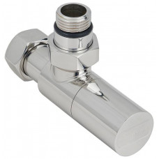 Вентиль угловой Сунержа Цилиндр G 1/2 HP - G 3/4 НГ черный матовый 31-1400-1234