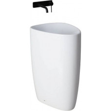 Раковина напольная Allen Brau Infinity 43.5x58x86 см белый 4.21016.20