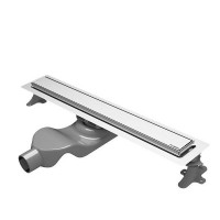 Душевой лоток Boheme Premium Linear 60 см хром 982-60-CR