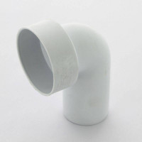 Отвод канализационный под сифон REHAU RAUPIANO PLUS 50x87° 47-50 мм 11214441001