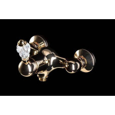 Смеситель для душа Boheme Crystal золото 284-CRST