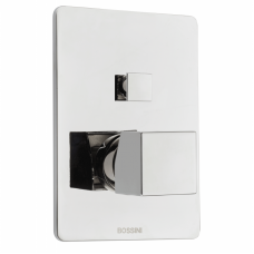 Смеситель для душа Bossini Cube встраиваемый внешняя часть хром Z00063.030