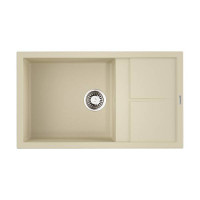 Кухонная мойка Omoikiri Sumi 86-BE Tetogranit 86x50 см ваниль 4993647