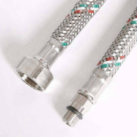 Гибкая подводка для смесителя Uni-Fitt 1/2 x M10 120 см 502S2812