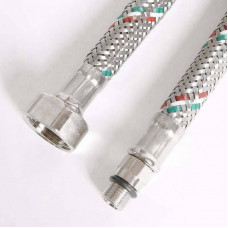 Гибкая подводка для смесителя Uni-Fitt 1/2 x M10 120 см 502S2812 Гибкая подводка для смесителя Uni-Fitt 1/2 x M10 120 см 502S2812