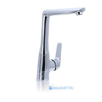 Смеситель для кухни Aquanet Pragmatic высокий хром AF430-41С