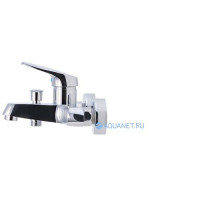 Смеситель для ванны Aquanet Round Handle с коротким изливом хром SD90701