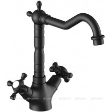 Смеситель для раковины Timo Nelson черный 0143/03F Смеситель для раковины Timo Nelson черный 0143/03F