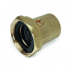 Фитинг для циркуляционного насоса Giacomini с шаровым краном 1 F x 1 1/2 F R252Y001 Фитинг для циркуляционного насоса Giacomini с шаровым краном 1 F x 1 1/2 F R252Y001