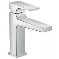 Смеситель для раковины Hansgrohe Metropol 117 мм клапан Push-Open 32507000