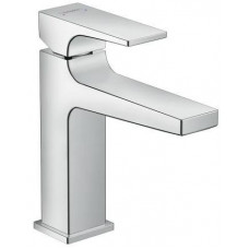 Смеситель для раковины Hansgrohe Metropol 117 мм клапан Push-Open 32507000