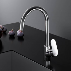 Смеситель для кухни AM.PM Like с каналом для питьевой воды хром F8007700 Смеситель для кухни AM.PM Like с каналом для питьевой воды хром F8007700