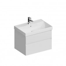 Тумба подвесная Kerama Marazzi Cubo 70 см с ящиками белая матовая CUB.70.2\WHT.M Тумба подвесная Kerama Marazzi Cubo 70 см с ящиками белая матовая CUB.70.2\WHT.M
