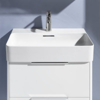 Раковина Laufen VAL 60х42 см 1 отверстие белая 8.1028.3.000.104.1