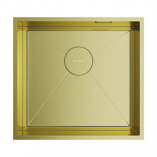 Кухонная мойка Omoikiri Kasen 48-26-INT-LG 48x45 см нерж. сталь светлое золото 4997057