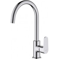 Смеситель для кухни Aquanet Oberon хром AQ1282CR