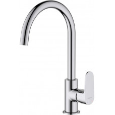 Смеситель для кухни Aquanet Oberon хром AQ1282CR