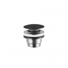 Донный клапан нажимной Newform X-STEEL 316 Stop&Go для раковин 15-67 мм PVD Brushed gun metal 24686.59.064 Донный клапан нажимной Newform X-STEEL 316 Stop&Go для раковин 15-67 мм PVD Brushed gun metal 24686.59.064