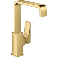 Смеситель для раковины Hansgrohe Metropol 110 с донным клапаном 32511990