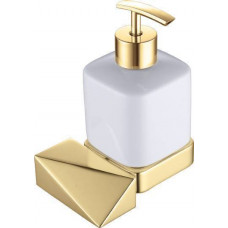 Дозатор для жидкого мыла подвесной Boheme New Venturo gold 10317-G Дозатор для жидкого мыла подвесной Boheme New Venturo gold 10317-G