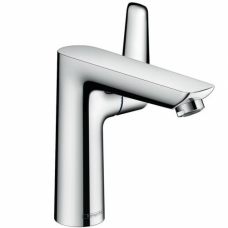 Смеситель для раковины Hansgrohe Talis E с донным клапаном хром 71754000 Смеситель для раковины Hansgrohe Talis E с донным клапаном хром 71754000