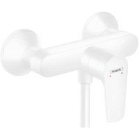 Смеситель для душа Hansgrohe Talis E однорычажный внешний монтаж матовый белый 71760700