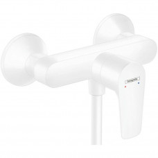 Смеситель для душа Hansgrohe Talis E однорычажный внешний монтаж матовый белый 71760700