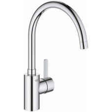 Смеситель для кухни Grohe Eurosmart Cosmopolitan с высоким изливом хром 32843002