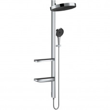Душевая система hansgrohe Rainfinity Showerpipe 360 скрытого монтажа хром 26842000
