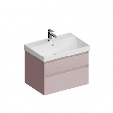 Тумба подвесная Kerama Marazzi Cubo 70 см с ящиками мальва матовая CUB.70.2\MAL Тумба подвесная Kerama Marazzi Cubo 70 см с ящиками мальва матовая CUB.70.2\MAL