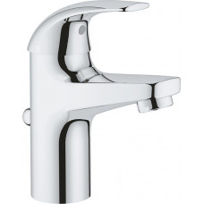 Смеситель для раковины Grohe BauCurve с донным клапаном хром 32805000